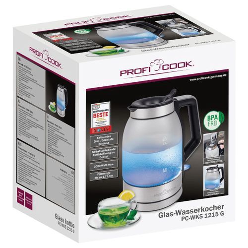 Proficook Bouilloire Electrique 2200W Pc Wks 1215 G