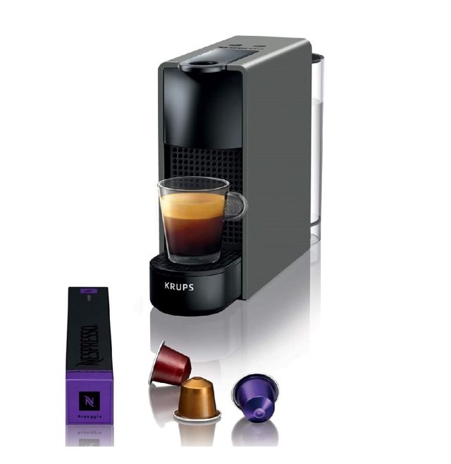 Krups Nespresso Essenza Mini Gris YY2911FD