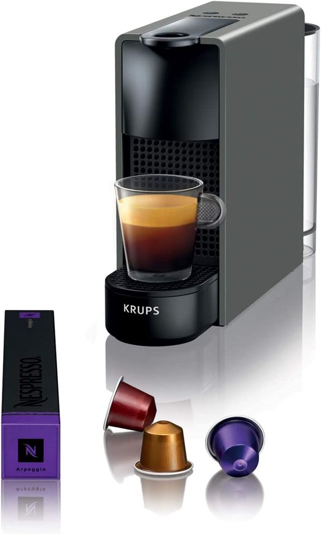 Krups Nespresso Essenza Mini Gris YY2911FD