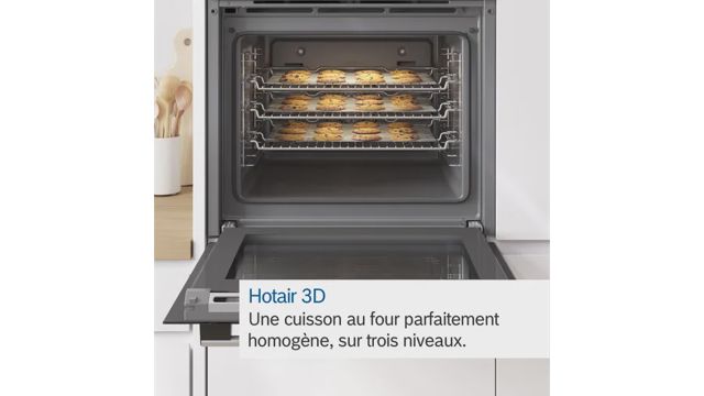 BOSCH Four encastrable Série 6 HBA5785S6