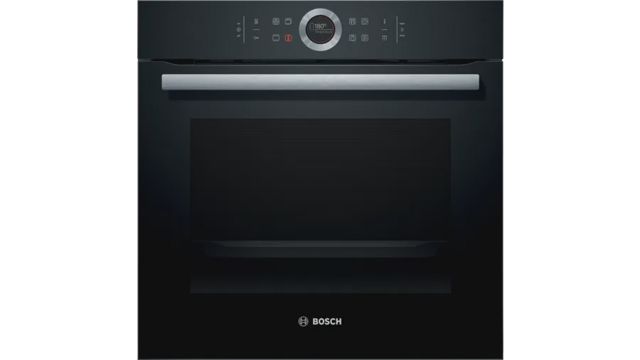 Bosch four encastrable Série 8 pyrolyse HBG675BB1