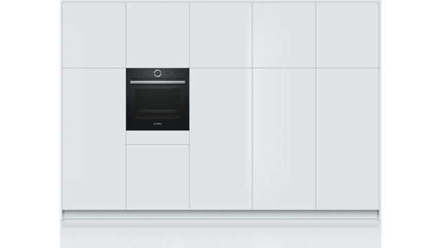 Bosch four encastrable Série 8 pyrolyse HBG675BB1