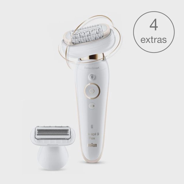Braun Épilateur Silk-épil 9 Flex 9002 3d Wet &amp;amp Dry