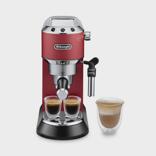 DeLonghi  Machine à café cafetiere dedica EC685 R