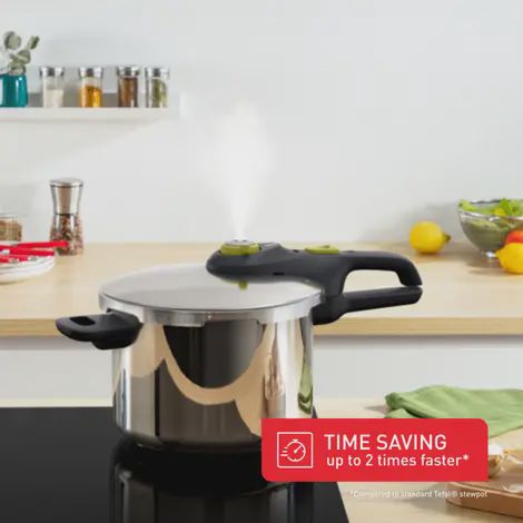 Tefal  Cocotte minute   SECURE CLICK 6L P2530756