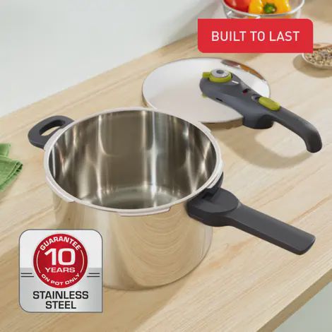 Tefal  Cocotte minute   SECURE CLICK 6L P2530756