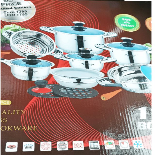 Neumann  Private Collection 16pc Pot Set