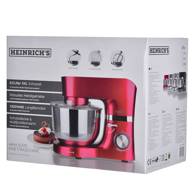 Heinrich's  Robot Pétrin culinaire HKM 6278