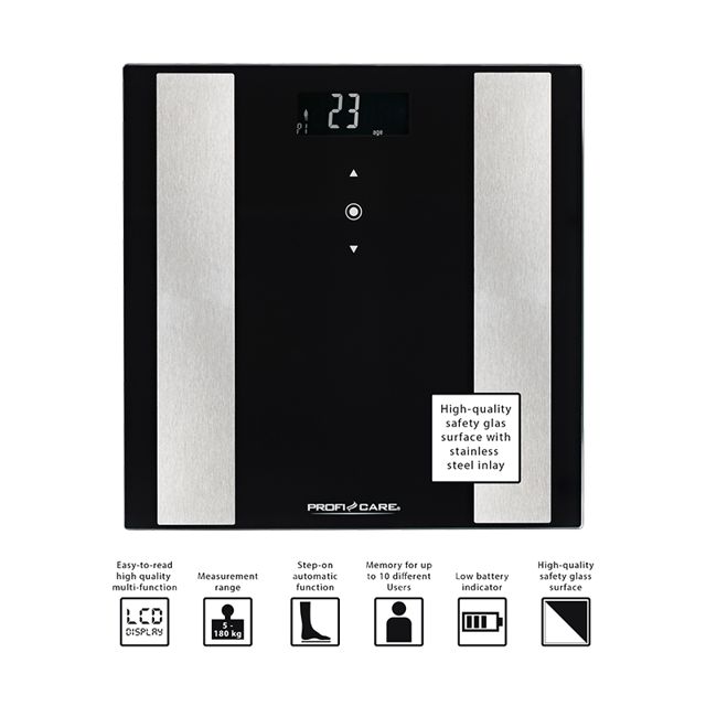 Profi Care Pese-personne 8en1  PC-PW 3007 FA