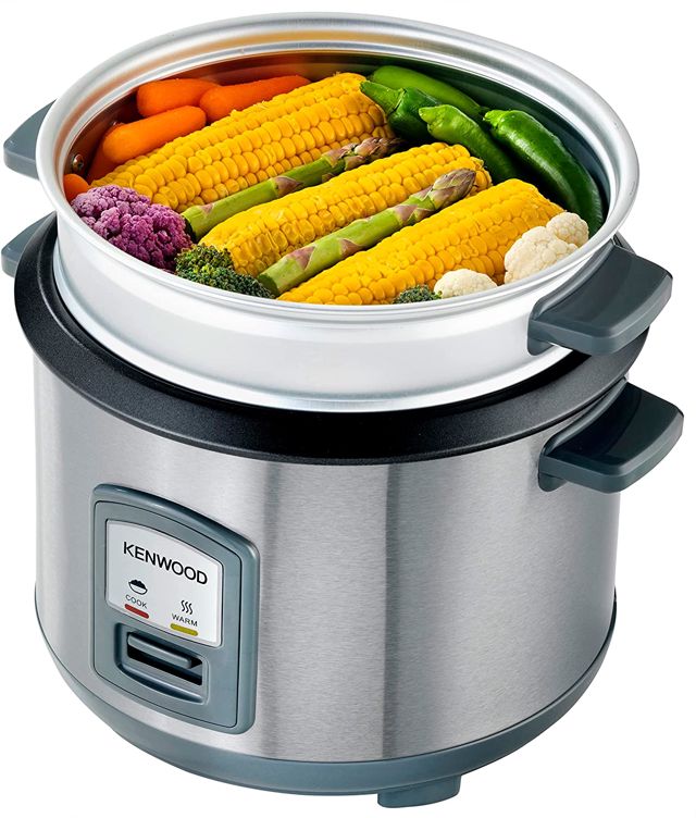 kenwood cuiseur a riz 2 en 1 1.8 itre rcm45