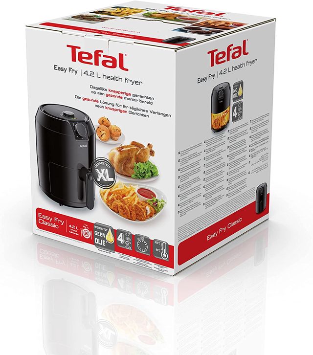 Tefal Easy Friteuse Fry Classique   EY201815