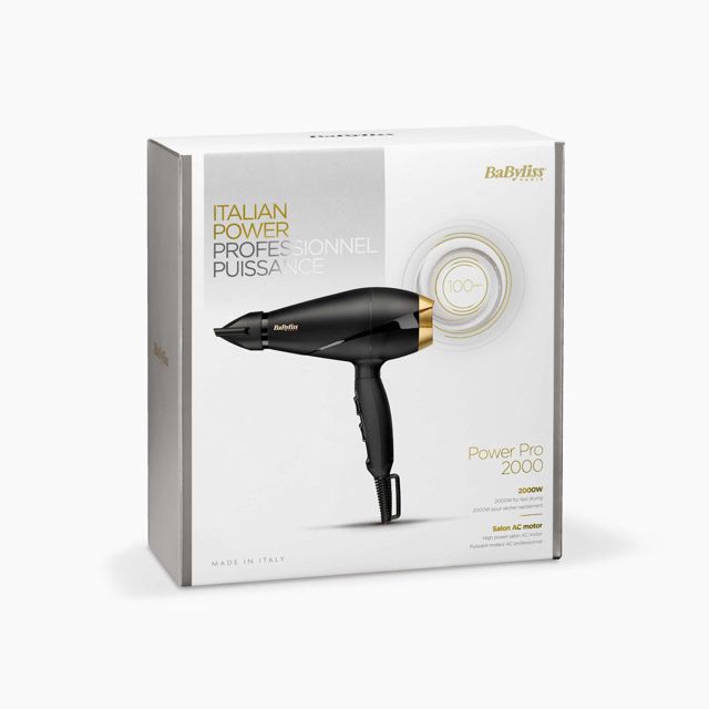 BABYLISS Sèche-cheveux  6704E POWER PRO 2000