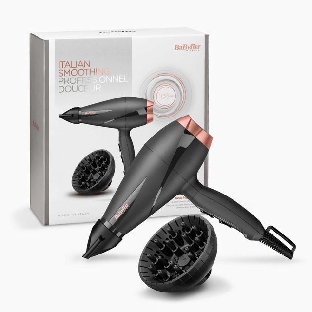 BaByliss Sèche-cheveux Pro Silence Volume  6613DE