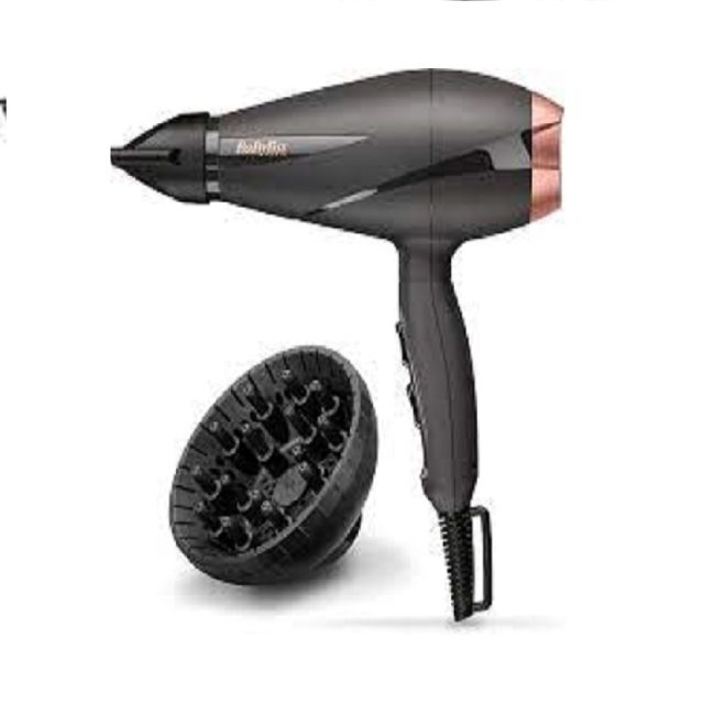 BaByliss Sèche-cheveux Pro Silence Volume  6613DE