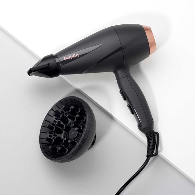 BaByliss Sèche-cheveux Pro Silence Volume  6613DE