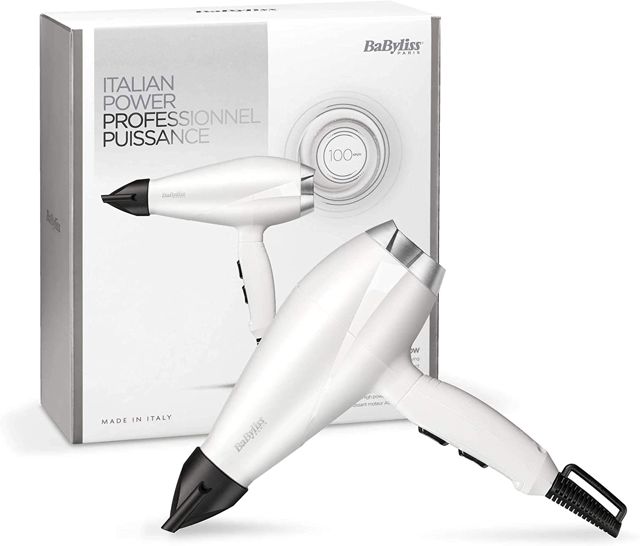 BaByliss Sèche-cheveux Speed Pro 2000  6704WE