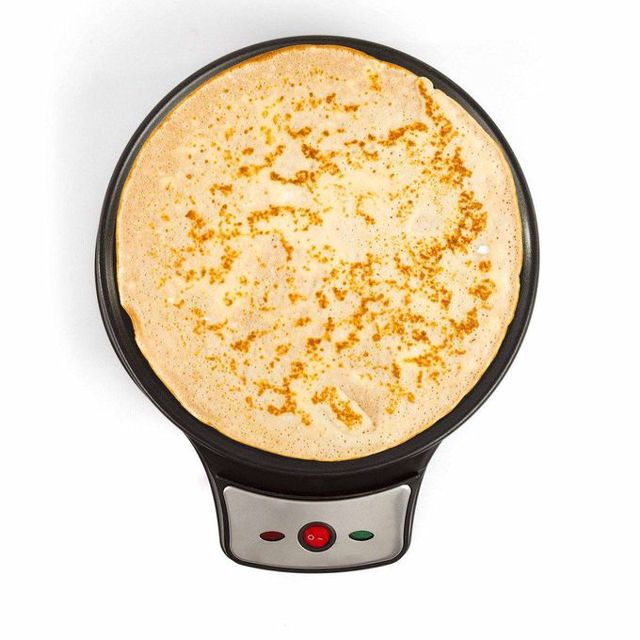 LIVOO Crêpière Electrique 2 En1 1000 W  Noir