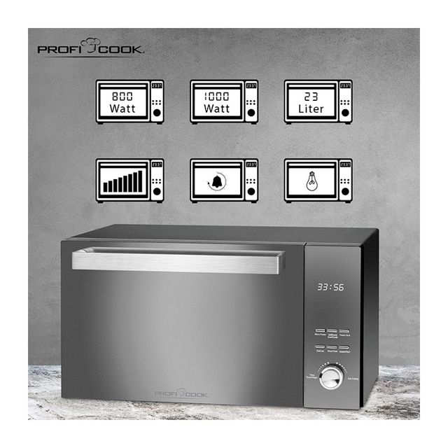 Proficook Micro-Ondes Avec Grill  PC-MWG 1204