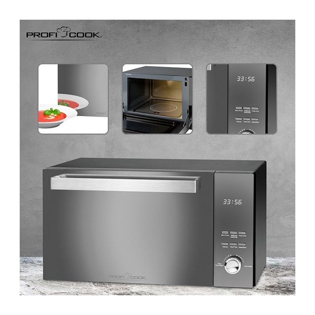Proficook Micro-Ondes Avec Grill  PC-MWG 1204