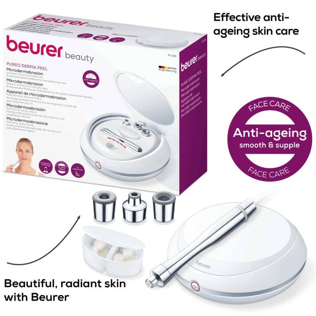 Beurer Apparaeil De MICRO DERMABRASION  FC 100