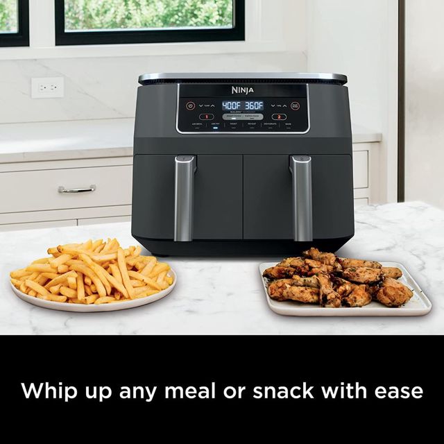 Ninja Friteuse à air double zone 7.6L AF300UK