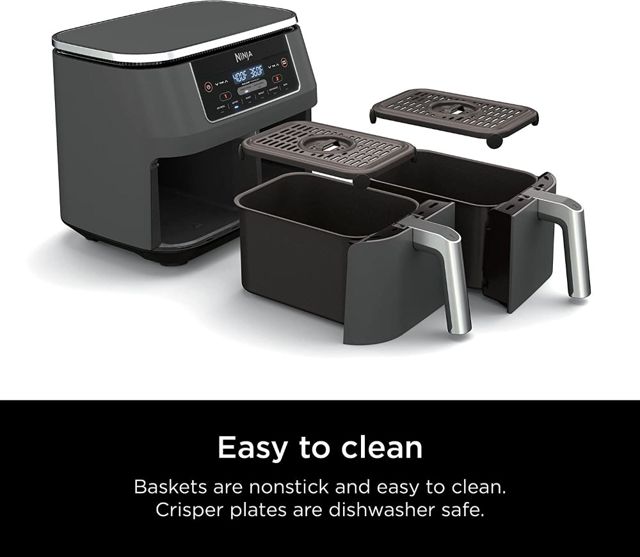 Ninja Friteuse à air double zone 7.6L AF300UK