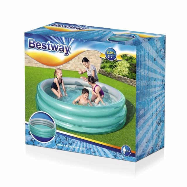 Bestway 51043 Piscine Gonflable  201 x 53 cm,