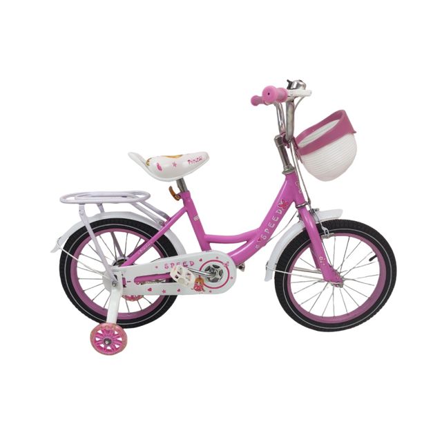 Speed Vélo enfants 4roues 16 pouces