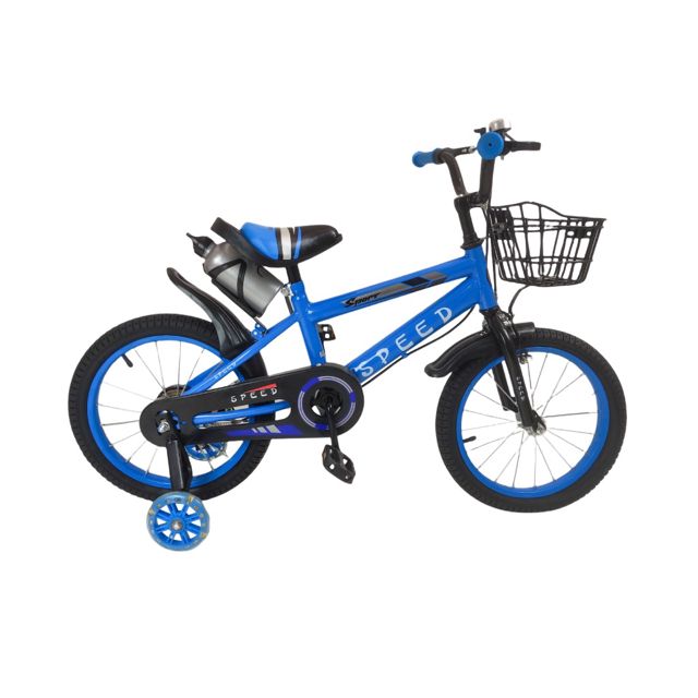 Speed Vélo Enfants Avec  04 Roues 14 Pouces