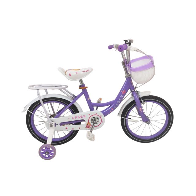 Speed Vélo Enfants Avec  04 Roues 14 Pouces