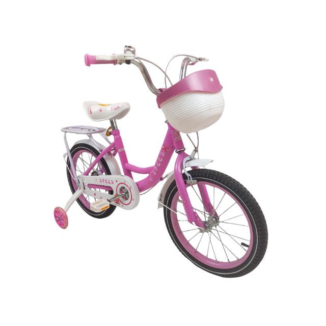Speed Vélo Enfants Avec  04 Roues 14 Pouces