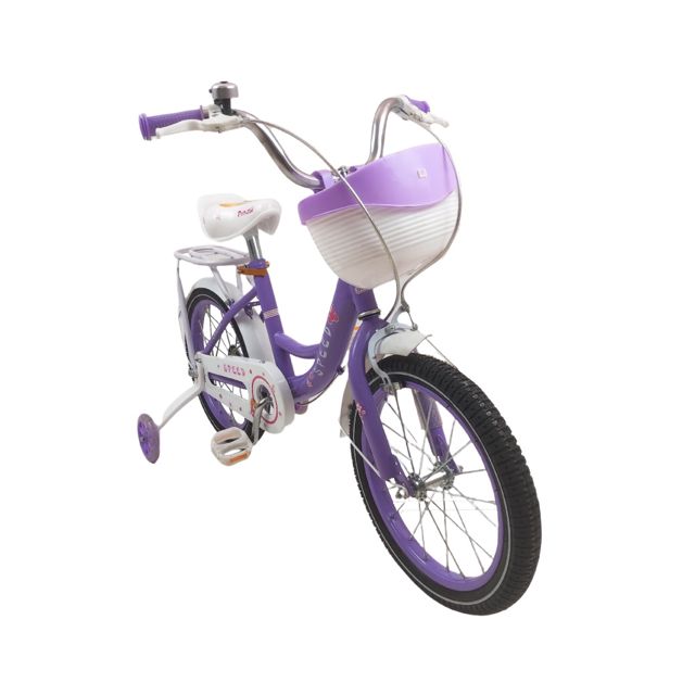 Speed Vélo Enfants Avec  04 Roues 14 Pouces