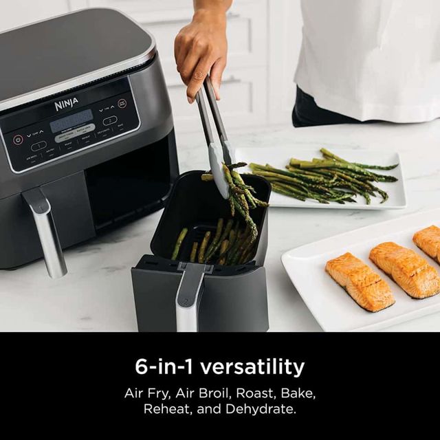 Ninja Friteuse à air double zone 7.6L AF300UK