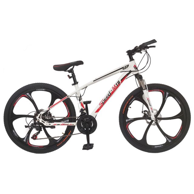 Speed vélo pour adultes  roues à 6 batons 26 pouces