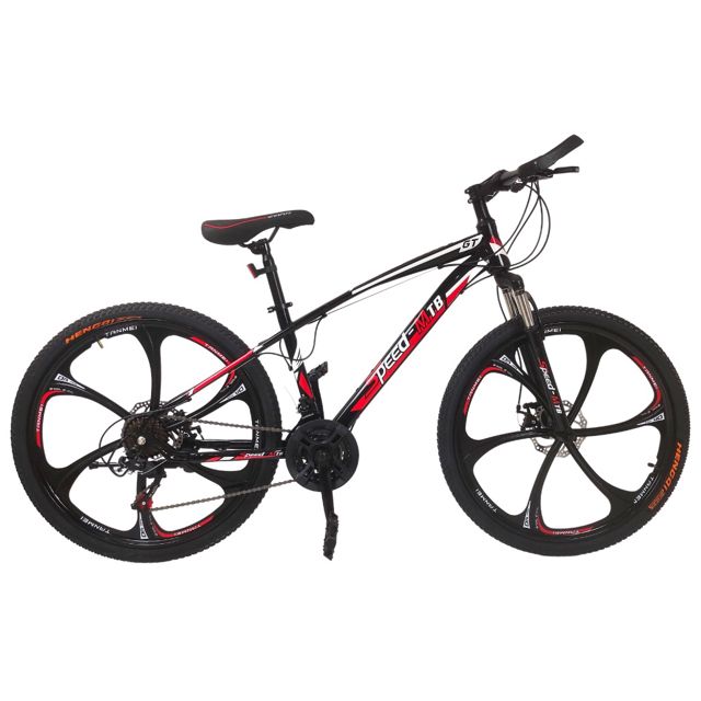 Speed vélo pour adultes  roues à 6 batons 26 pouces