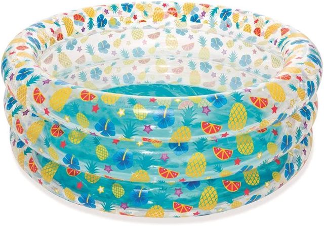 Bestway piscine transparente  D 150X53cm 51045