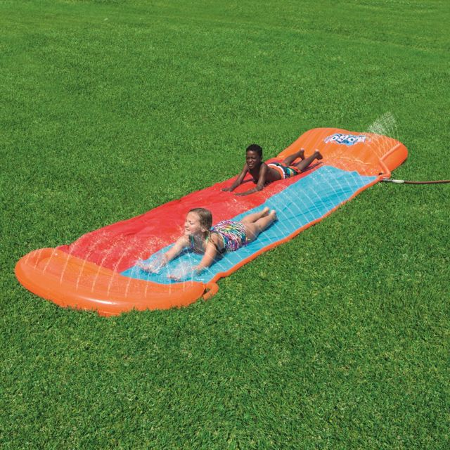 Bestway 52328  Double Glissade d'eau et Toboggan