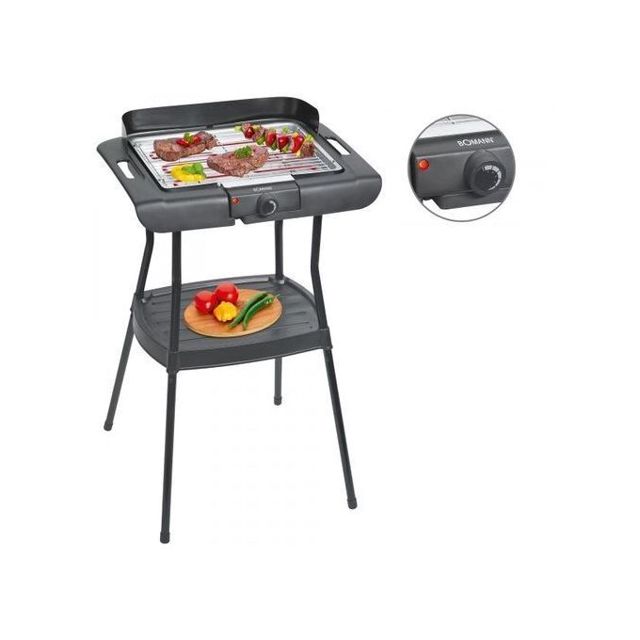 Bomann grille Barbecue autoportant  bqs 2244 Cb 2000W