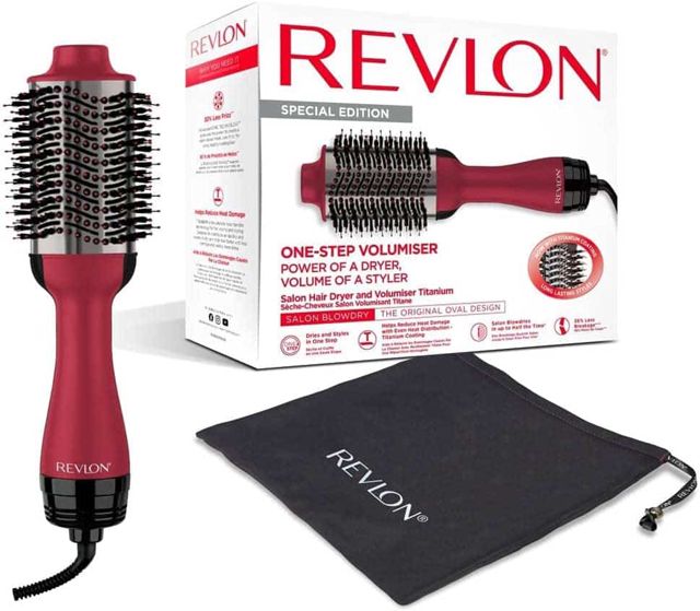 Revlon brosse  Salon Hair Titanium RVDR5279UKE1