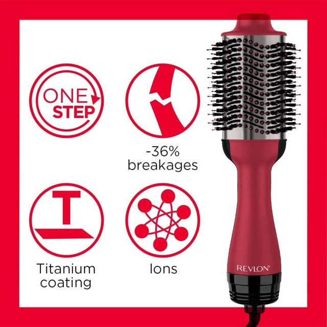 Revlon brosse  Salon Hair Titanium RVDR5279UKE1