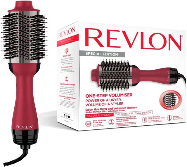 Revlon brosse  Salon Hair Titanium RVDR5279UKE1