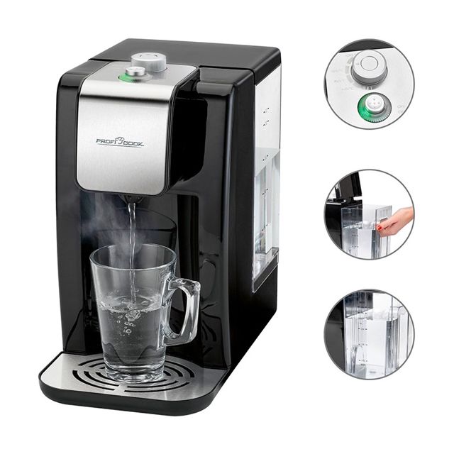 Proficook  D'eau Chaude 2.2L 2600W PC-HWS 1168