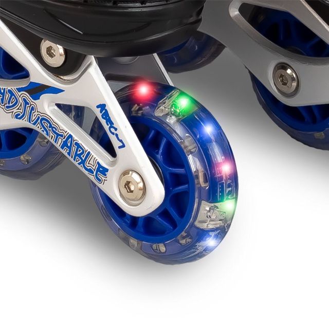 Patins roues alignées avec protége  Taille 33-35