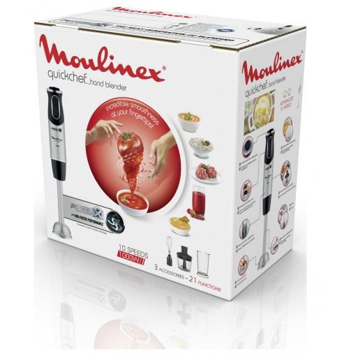 Moulinex QuickChef  Mixeur plongeant DD655810