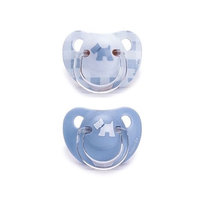 Suavinex Tétines bébé Evolution  6 mois