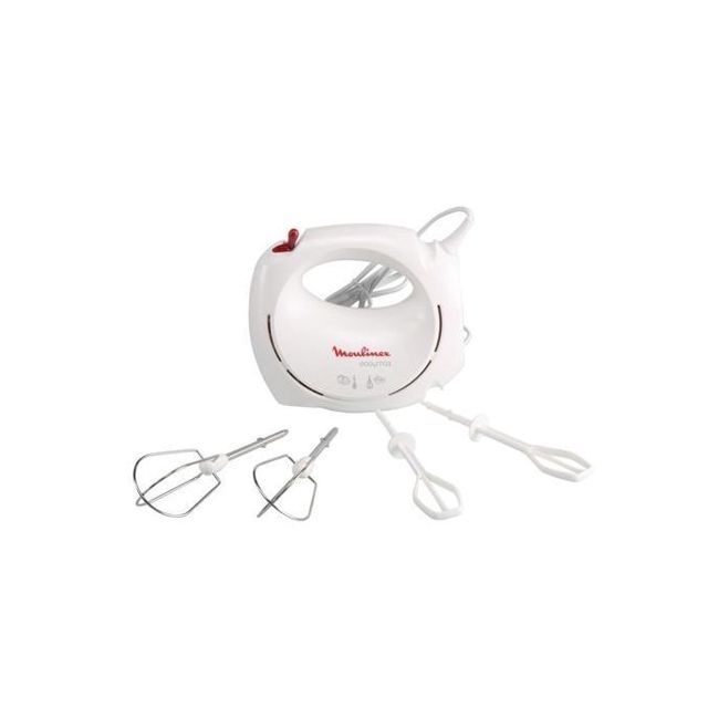 Moulinex batteur easymax  Abm11A30  2 vitesses 200w