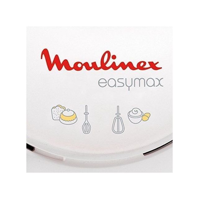 Moulinex batteur easymax  Abm11A30  2 vitesses 200w