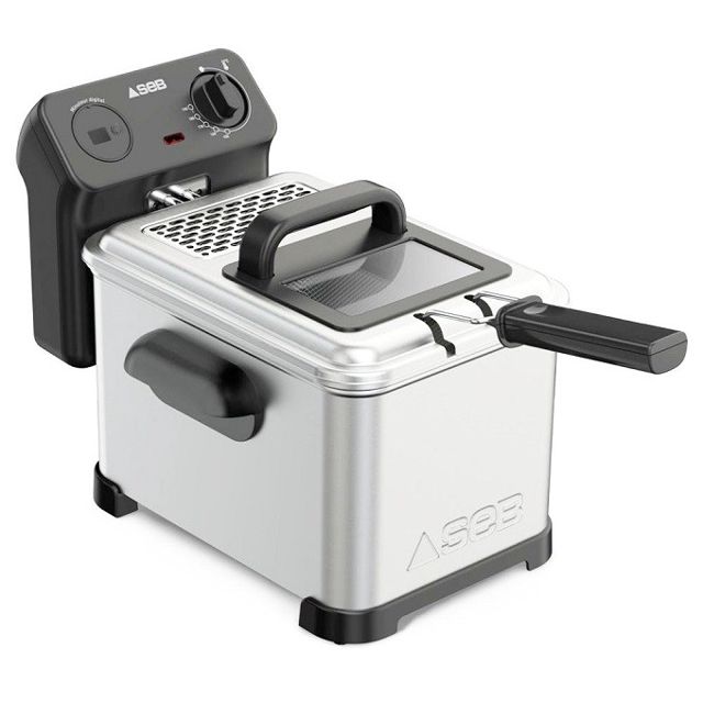 Seb friteuse 4litres family pro  fr506D00  inox 2400w