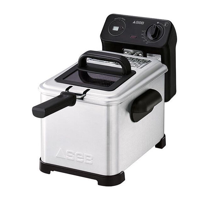 Seb friteuse 4litres family pro  fr506D00  inox 2400w