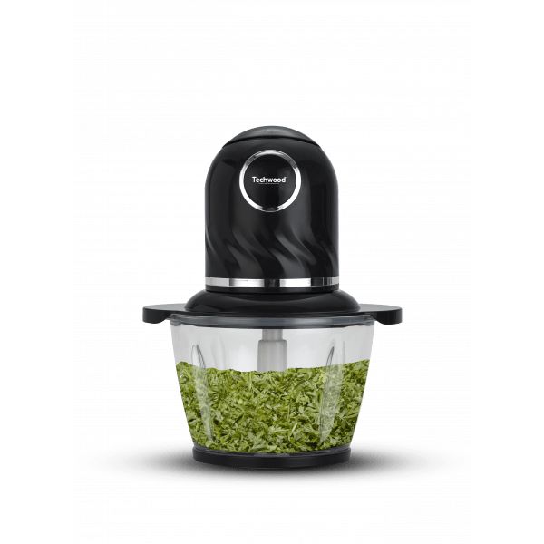 Techwood Mini Hachoir   300W  4 Lames Inox